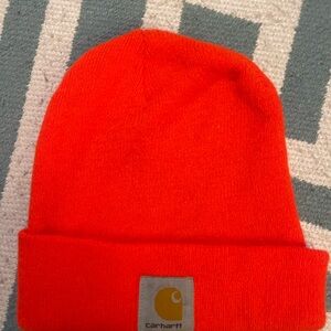 Carhartt Bright Orange Hat
